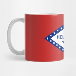 Hell Yeah Arkansas Mug